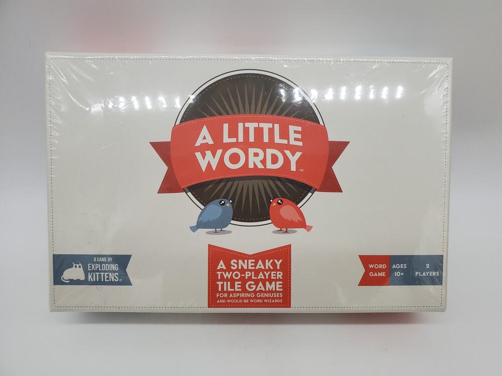 A Little Wordy Card Game - 2 Player Game